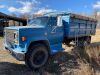 *1984 Chev 60 S/A Grain Truck, VIN# 1GBG6D1B9EV118003, Owner: David Nettle Seller: Fraser Auction ___________***TOD, SAFETIED,KEYS*** - 15