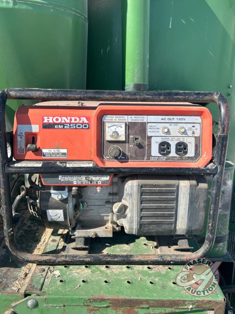 EM2500 generator
