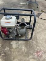 2in Wet Jet water pump with Honda GX200 motor
