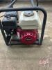 2in Wet Jet water pump with Honda GX200 motor - 2