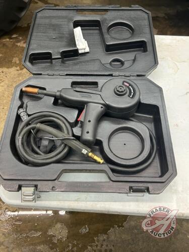 Lincoln 100SG aluminum spool gun with case (works with mig welder)