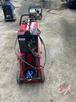 Lincoln 180C Mig Welder with cart
