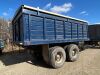 *16’ T/A Drop-Hitch Grain Pup Trailer, ***TOD, SAFETIED*** - 6