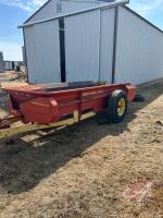 NH 519 s/a manure spreader, s/n547456
