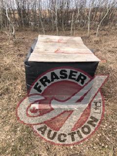 DBL Brood Colony with Migratory lid, and base (Your bid is for 1 colony x's the lot quantity) N&NE Consort (New pasture yard)