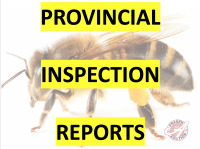 Provincial Inspection Reports