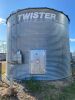 *Twister 4000-bus flat bottom bin