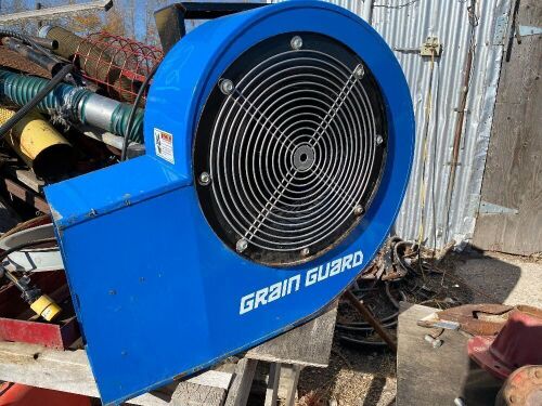 *3hp Grain Guard Aeration Fan (#2)