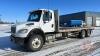 2008 Freightliner Business Class M2 t/a flat deck truck, 334,253 showing, VIN#1FVHCYBS58HAB6900, SAFETIED, OWNER: Janeil Enterprises Inc, - SELLER: Fraser Auction ________________________________________