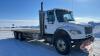 2008 Freightliner Business Class M2 t/a flat deck truck, 334,253 showing, VIN#1FVHCYBS58HAB6900, SAFETIED, OWNER: Janeil Enterprises Inc, - SELLER: Fraser Auction ________________________________________ - 4