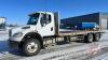 2008 Freightliner Business Class M2 t/a flat deck truck, 334,253 showing, VIN#1FVHCYBS58HAB6900, SAFETIED, OWNER: Janeil Enterprises Inc, - SELLER: Fraser Auction ________________________________________ - 17