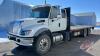 2007 IH 7500 HT570 t/a flat deck truck, 454,524 showing, VIN#1HTWNAZR77J470858, SAFETIED, - OWNER: Janeil Enterprises Inc. - SELLER: Fraser Auction ______________________________________ - 2