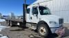 2007 Freightliner Business Class M2 t/a flat deck truck, 567,052 showing, VIN#1FVHCYDJ37HX51413, SAFETIED - OWNER: Janeil Enterprises Inc. - SELLER: Fraser Auction __________________________________ - 2