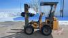 Hummerbee Turbo All Terrain articulating forklift & trailer - s/nHBT1659 - Unit #4 sells with Hummerbee s/a tilt deck trailer VIN#1A9UT1816CE842090, Seller: Fraser Auction________________________