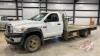 2008 Dodge Ram 5500 SLT Heavy Duty 4x4 s/a flat deck truck, 383,196 showing, VIN#3D6WD76A08G118624, OWNER: Janeil Enterprises Inc. - SELLER: Fraser Auction ___________________________________