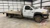 2008 Dodge Ram 5500 SLT Heavy Duty 4x4 s/a flat deck truck, 383,196 showing, VIN#3D6WD76A08G118624, OWNER: Janeil Enterprises Inc. - SELLER: Fraser Auction ___________________________________ - 5