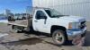 2010 Chevrolet 3500HD 4x4 s/a flat deck truck, 295,676 showing, VIN#1GB6K0B61AF110788, OWNER: Janeil Enterprises Inc. - SELLER: Fraser Auction _______________________________________ - 4