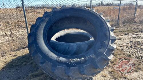 Used 620/70R42 Firestone Tires, F33