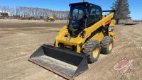 Caterpillar 272D Xhp Skid Steer 110hp 1968hrs, s/nCAT0272DCMD2010112, F34 ***Keys in Office Trailer***