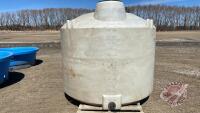 1250 gal Poly Water Tank, F35