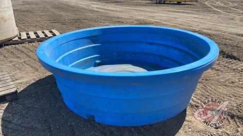 500gal Livestock Water Trough Poly, F35