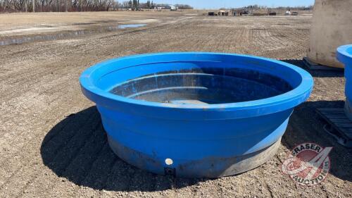 500gal Livestock Water Trough Poly, F35