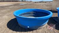500gal Livestock Water Trough Poly, F35