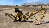 Parson P-90 hydraulic backhoe, F39