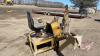 Parson P-90 hydraulic backhoe, F39 - 2