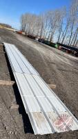 Misc White Cladding - approx 17’ up to 30’ length, F42