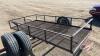 Homemade ATV 4'x8' Wagon, NO TOD - NEVER REGISTERED, F35, Seller: Fraser Auction________________________ - 3