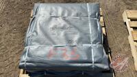 New Inland Plastics Square Heavy Duty Waterproof Poly Liners, F35