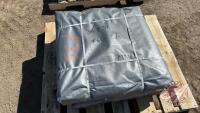 New Inland Plastics Square Heavy Duty Waterproof Poly Liners, F35