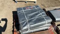 New Inland Plastics Square Heavy Duty Waterproof Poly Liners, F35