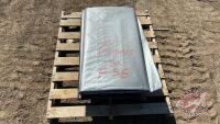 New Inland Plastics Round Waterproof Poly Liners, F35