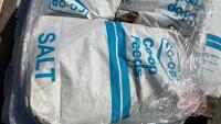 Co-op Feeds White Salt Bags 25kgs (New), F35