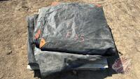 Inland Plastics Heavy Duty Poly Hay Tarp, F35