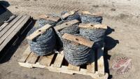 2 Strand Barbed Wire Spools (New), F35