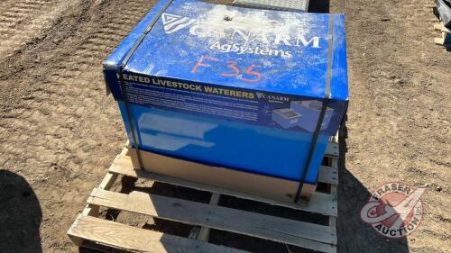 New Canarm Livestock Waterer H100, F35