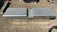 Betterbuilt Aluminum Truck Tool Box, F35 ***No Keys***