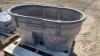 100gal Rubbermaid Poly Livestock Water Trough, F35