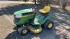 2015 John Deere D105 Riding Lawn Mower, 199hrs, s/n1GXD105APEE201305, F35 ***Keys in the Office Trailer*** - 14