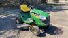 2015 John Deere D105 Riding Lawn Mower, 199hrs, s/n1GXD105APEE201305, F35 ***Keys in the Office Trailer*** - 15