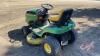 2015 John Deere D105 Riding Lawn Mower, 199hrs, s/n1GXD105APEE201305, F35 ***Keys in the Office Trailer*** - 16