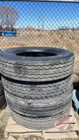 Used 11R24.5 Assortment Heavy Truck Tires, F37