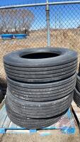 Used 11R24.5 Kapsun HS205 Heavy Truck Tires, F37