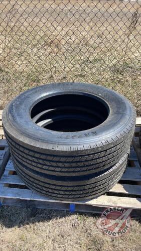 255/70R22.5 Kapsen HS205 Heavy Truck Tire (New), F37