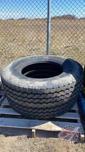 11R22.5 Koryo K519 Heavy Truck Tire (New), F37