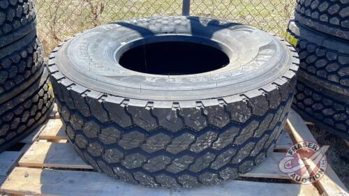445/65R22.5 Neoterra NT679 Industrial Tire (New), F37