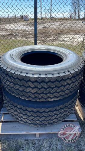 385/65R22.5 Longmarch LM526 Heavy Truck (New), F37